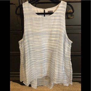 Vince Cameron sleeveless blouse